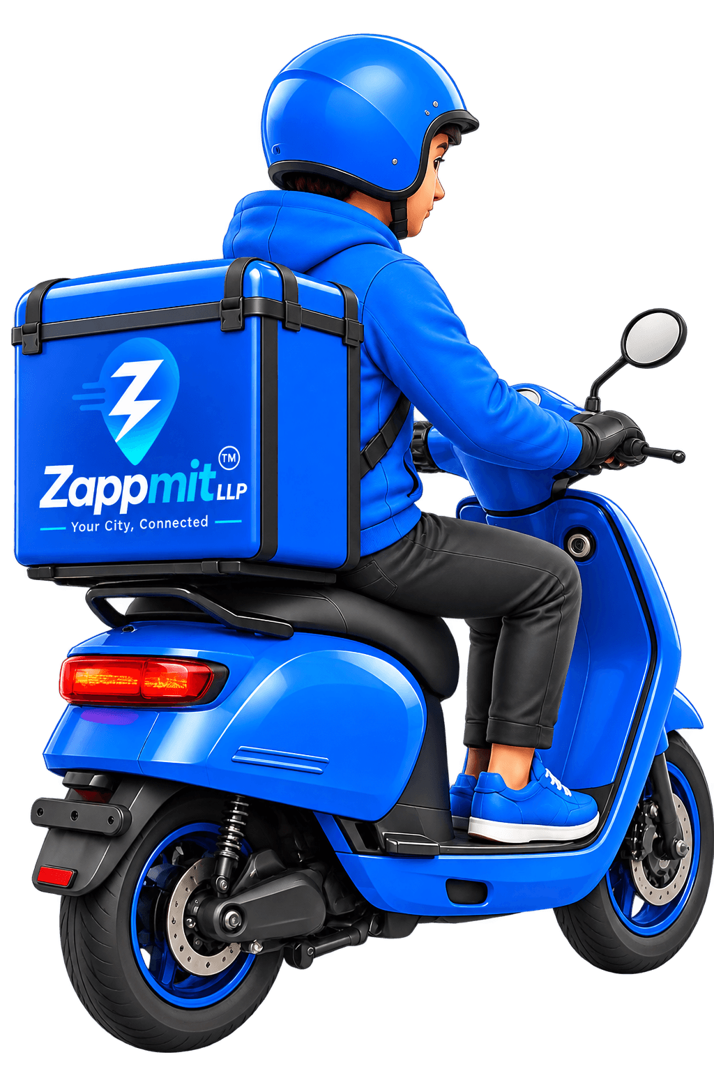Zappmit rider